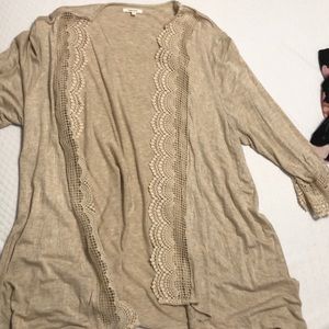 Maurice’s cardigan